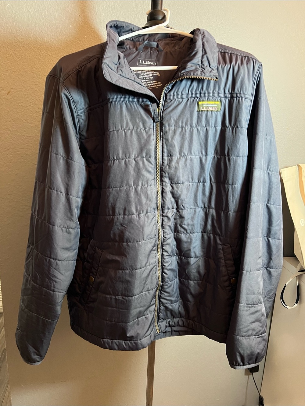 L.L.Bean Men's Jacket in Dark Navy